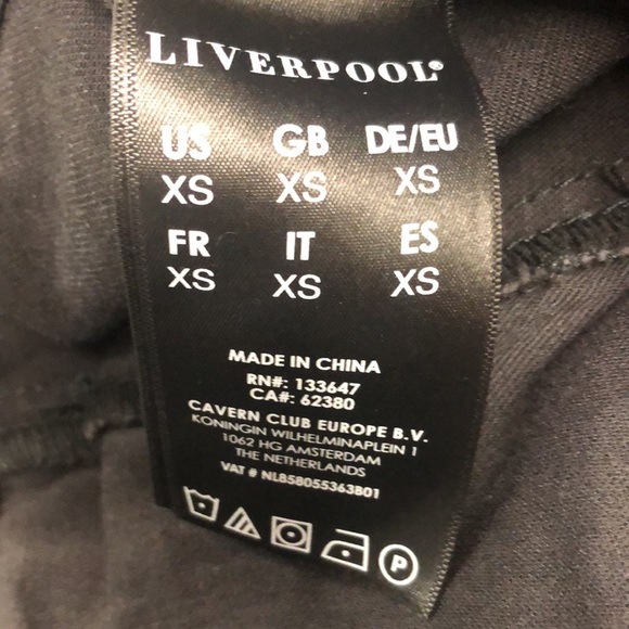 Liverpool black denim jacket - Picture 5 of 6